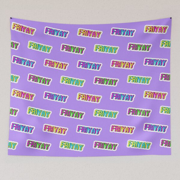 Item preview, Friyay Purple designed and sold by InnaPoka.