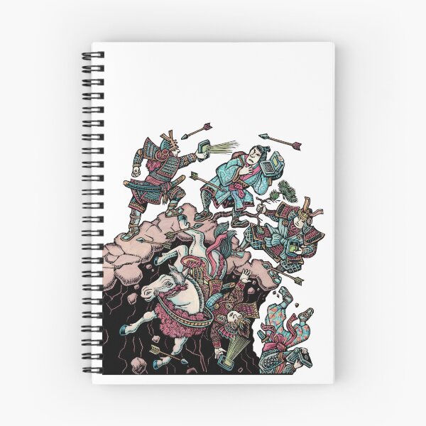 Item preview, battling asian warriors with computers and digital devices designed and sold by LisaHaney.