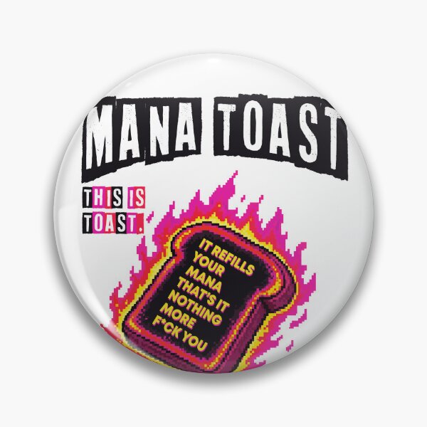 Item preview, Mana Toast Dungeon Crawler Carl dcc book designed and sold by design-strade.