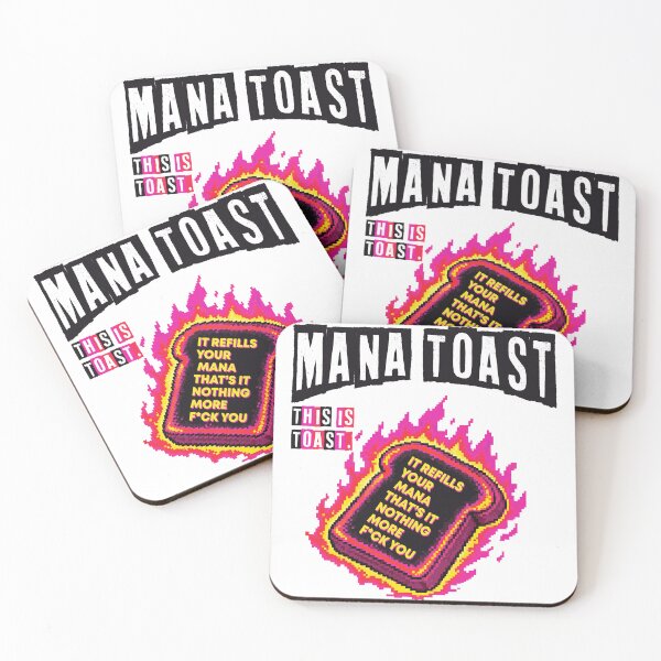 Item preview, Mana Toast Dungeon Crawler Carl dcc book designed and sold by design-strade.