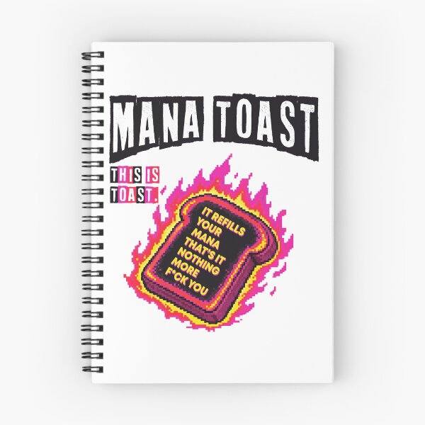 Item preview, Mana Toast Dungeon Crawler Carl dcc book designed and sold by design-strade.