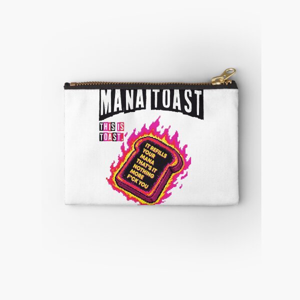 Item preview, Mana Toast Dungeon Crawler Carl dcc book designed and sold by design-strade.