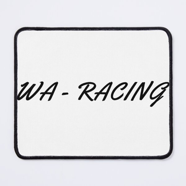 Item preview, WA - Racing (2026 Onwards) designed and sold by WA-Shop.