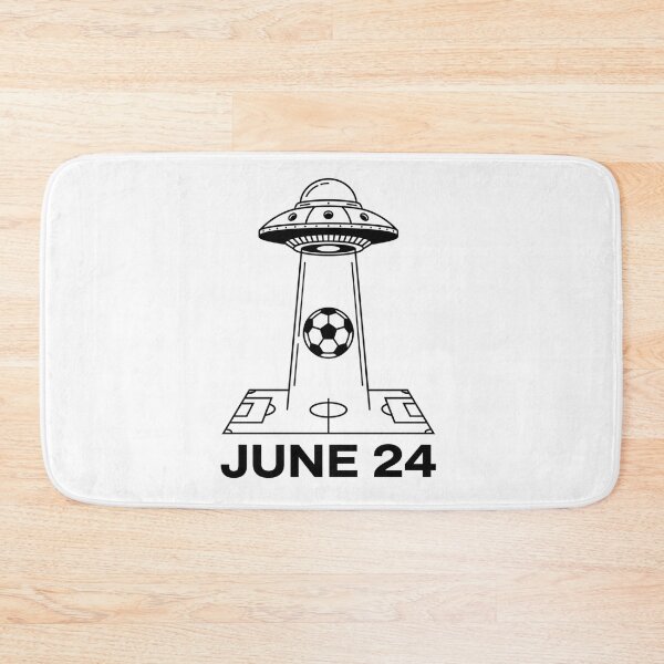 Item preview, June 24 UFO Soccer Match Day Sarcastic Sticker designed and sold by Mr-wow.