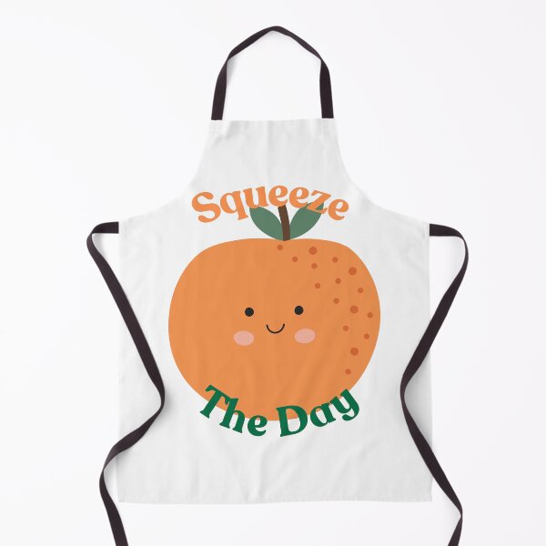 Item preview, Squeeze The Day Cute Orange designed and sold by namasteindia1.