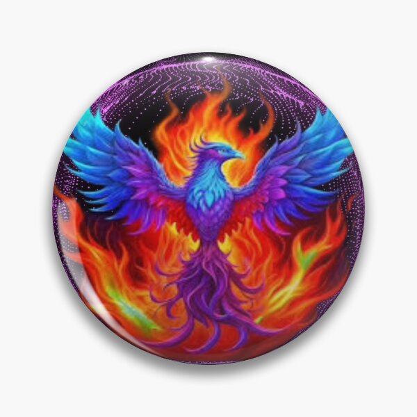 Item preview, Phoenix Bird designed and sold by Jessica Klingberg.