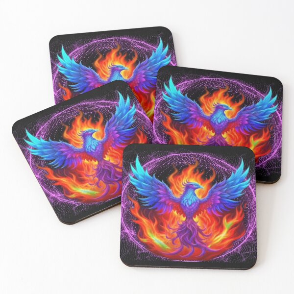 Item preview, Phoenix Bird designed and sold by Jessica Klingberg.