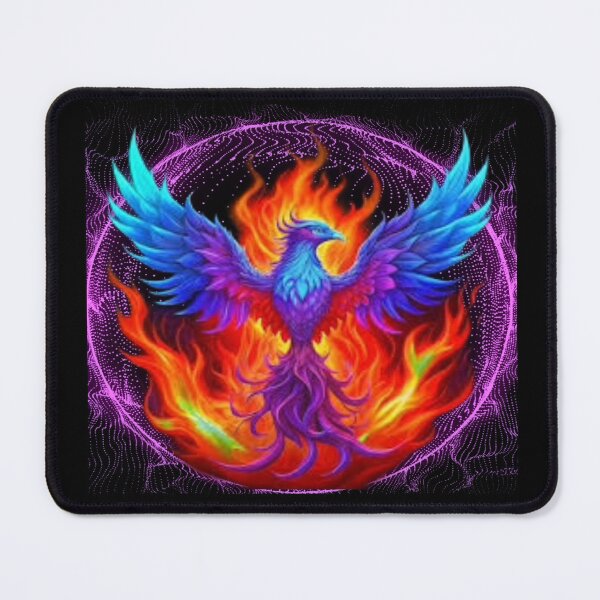 Item preview, Phoenix Bird designed and sold by Jessica Klingberg.