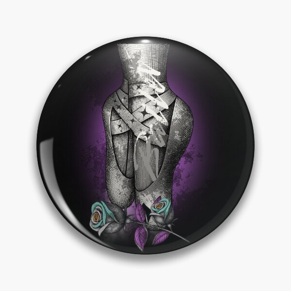 Item preview, Gothic Ballet Pointe Shoe Celestial Poster Art designed and sold by AXENT Designs.