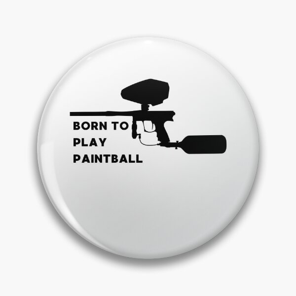 Artikelvorschau, Geboren Um Paintball Zu Spielen entworfen und verkauft von OTSC.