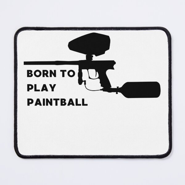 Item preview, Born To Play Paintball designed and sold by OTSC.