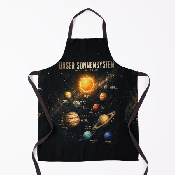 Item preview, Unser Sonnensystem: Eine visuelle Reise designed and sold by jodotodesign.