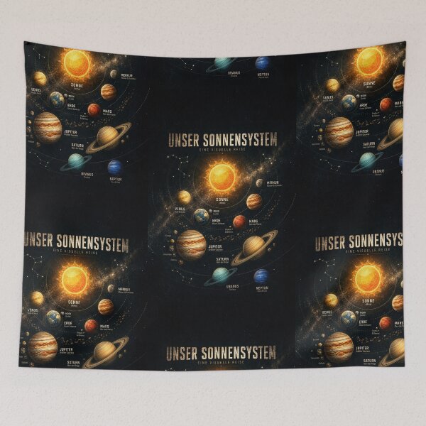 Artikelvorschau, Unser Sonnensystem: Eine visuelle Reise entworfen und verkauft von jodotodesign.