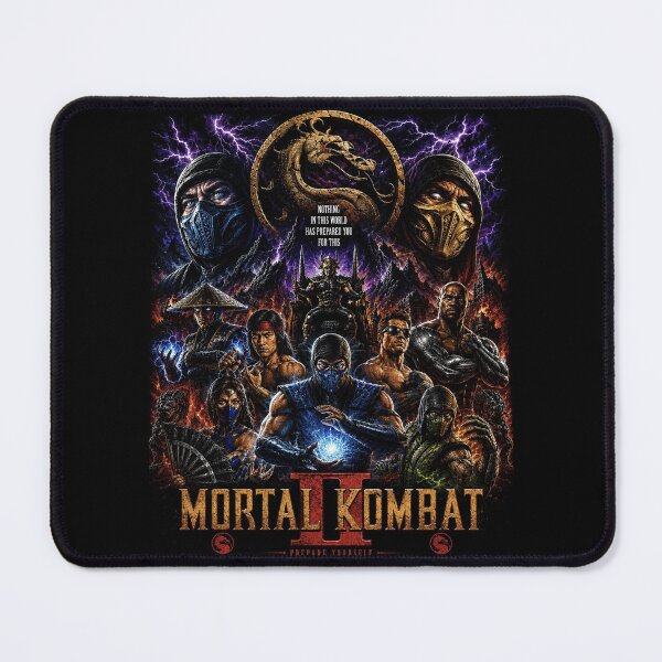 Item preview, Mortal Kombat II designed and sold by TMTD Productions.