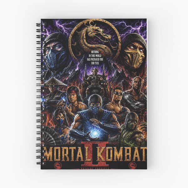 Item preview, Mortal Kombat II designed and sold by TMTD Productions.