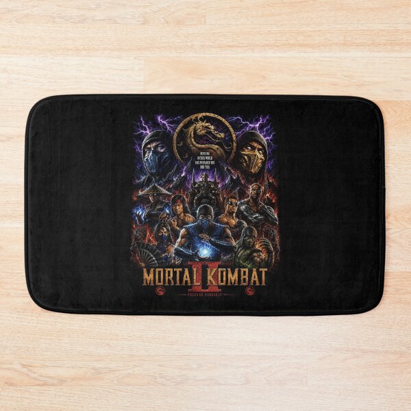 Item preview, Mortal Kombat II designed and sold by TMTD Productions.