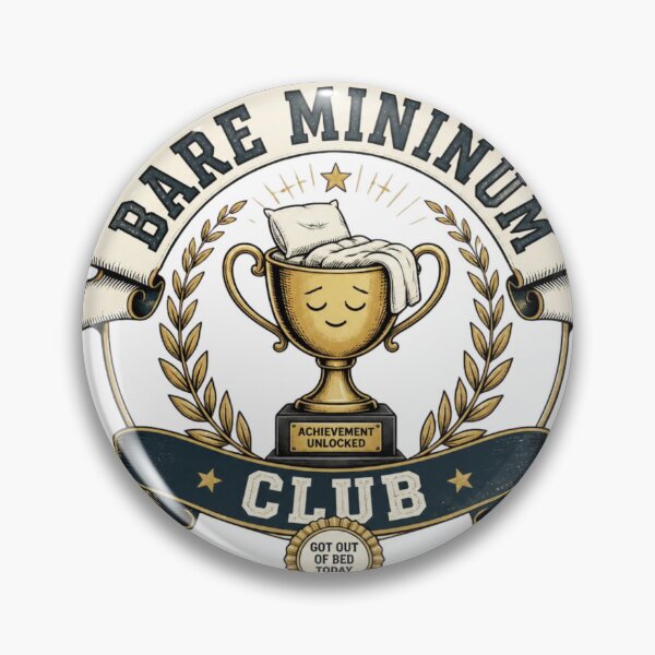 Item preview, Bare Minimum Club designed and sold by LegacyWave.