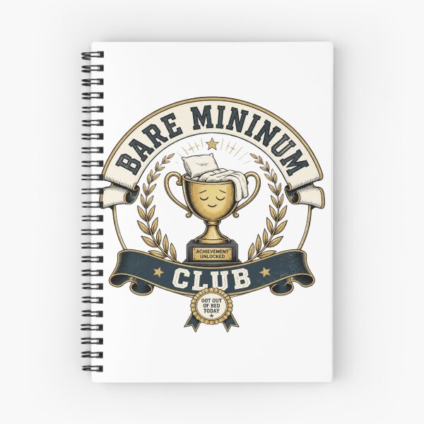 Item preview, Bare Minimum Club designed and sold by LegacyWave.