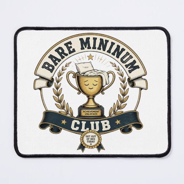 Item preview, Bare Minimum Club designed and sold by LegacyWave.