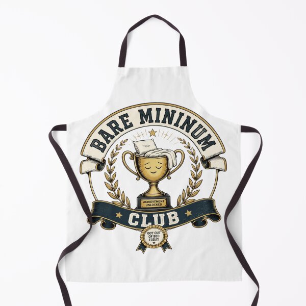 Item preview, Bare Minimum Club designed and sold by LegacyWave.