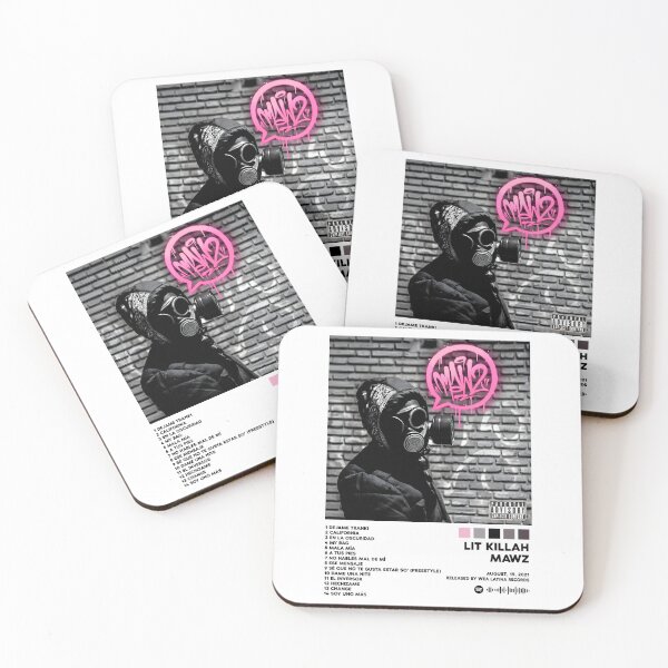 Item preview, Lit Killah - Mawz designed and sold by PosterGroove.