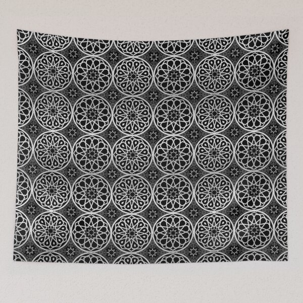 Item preview, Luxury Islamic Geometric Medallion Pattern – Seamless Arabesque Design (V.2) designed and sold by D-Islamic.