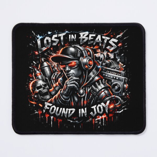 Item preview, LOST IN BEATS — Urban Graffiti Music designed and sold by Cabrasco.