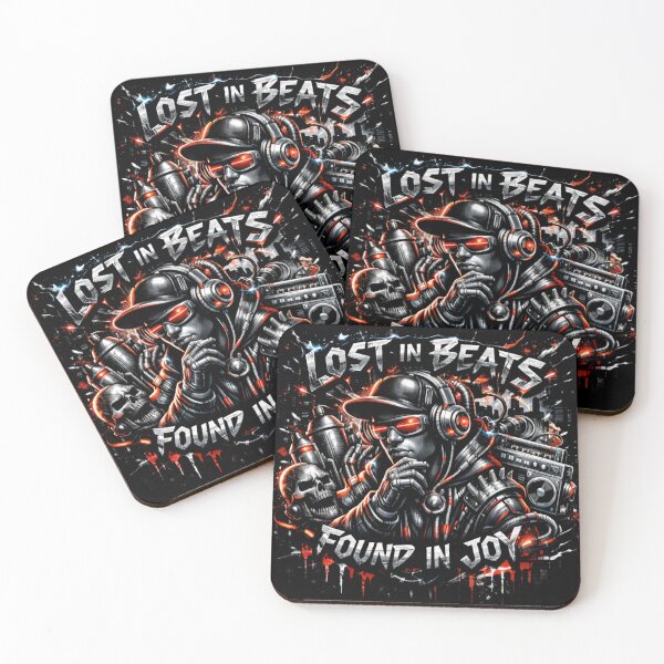 Item preview, LOST IN BEATS — Urban Graffiti Music designed and sold by Cabrasco.