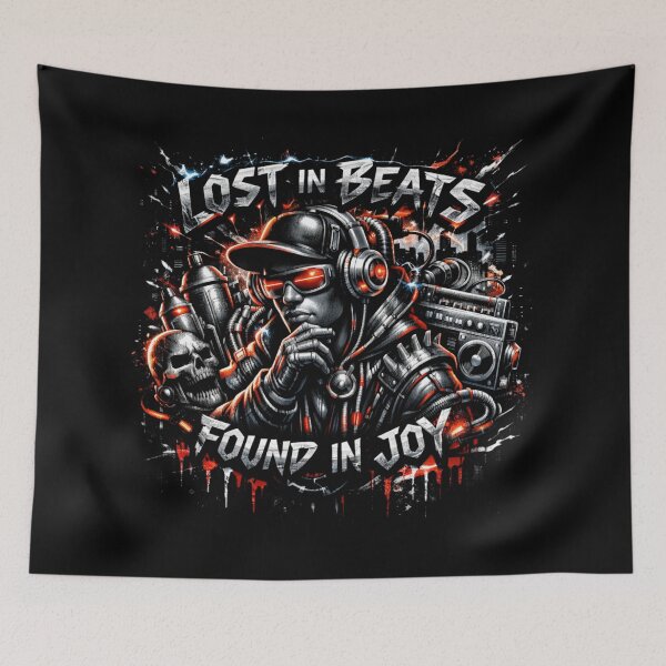 Item preview, LOST IN BEATS — Urban Graffiti Music designed and sold by Cabrasco.