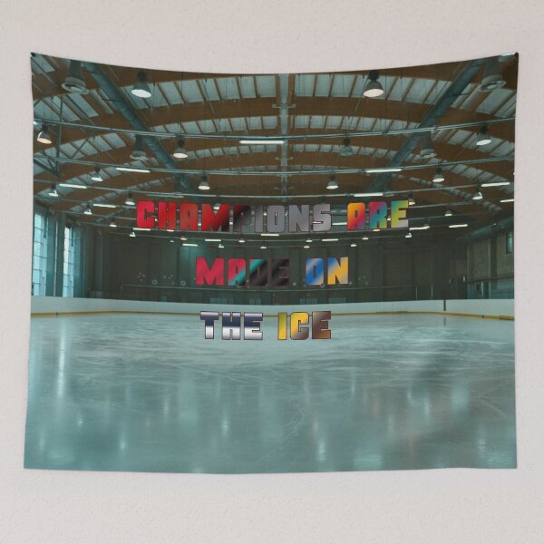 Item preview, Champions are Made on the Ice #6 designed and sold by Holy JM Designs.