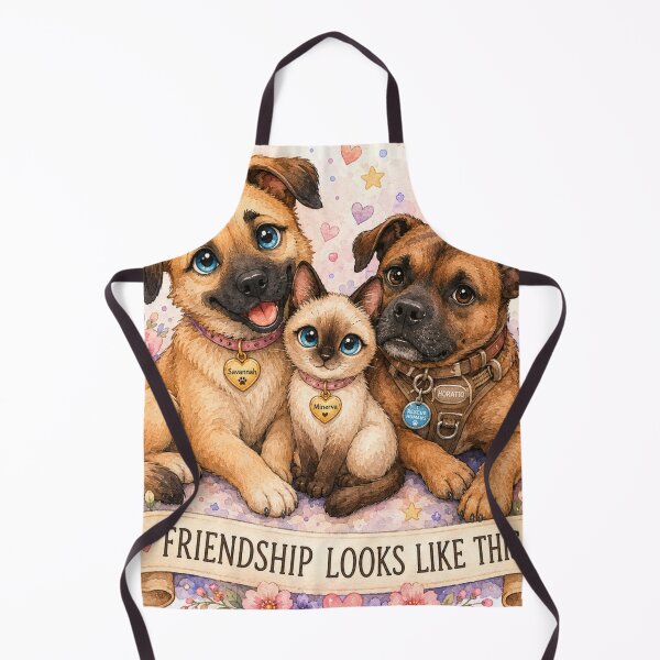 Item preview, Friendship looks like this designed and sold by Nathalie-Frias.