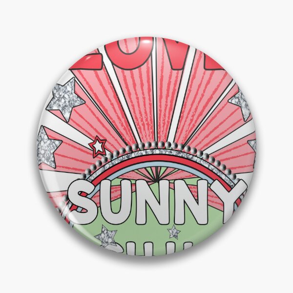 Item preview, Love Sunny Beach Hotel Retro Marquee Glitter Star Graphic T-Shirt designed and sold by Atique Creations.
