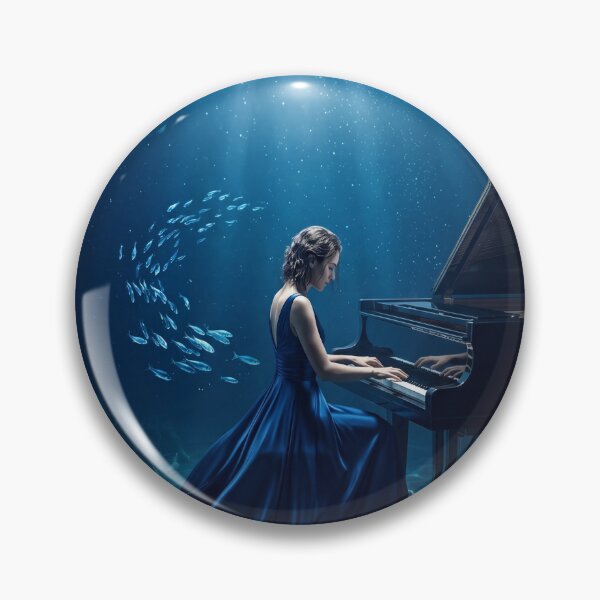 Item preview, Serenity Under the Sea designed and sold by jodotodesign.
