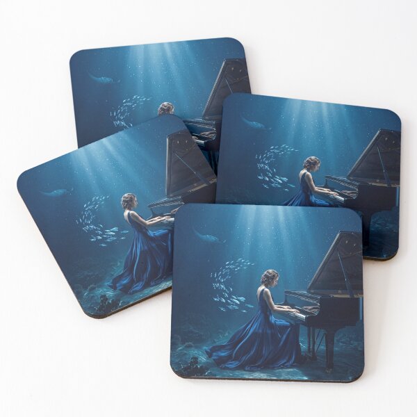 Item preview, Serenity Under the Sea designed and sold by jodotodesign.