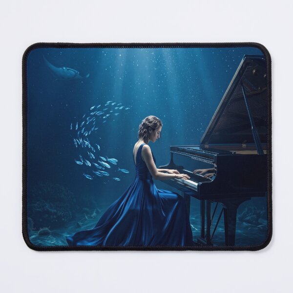Item preview, Serenity Under the Sea designed and sold by jodotodesign.