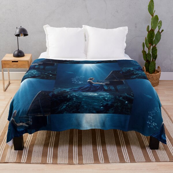 Item preview, Serenity Under the Sea designed and sold by jodotodesign.