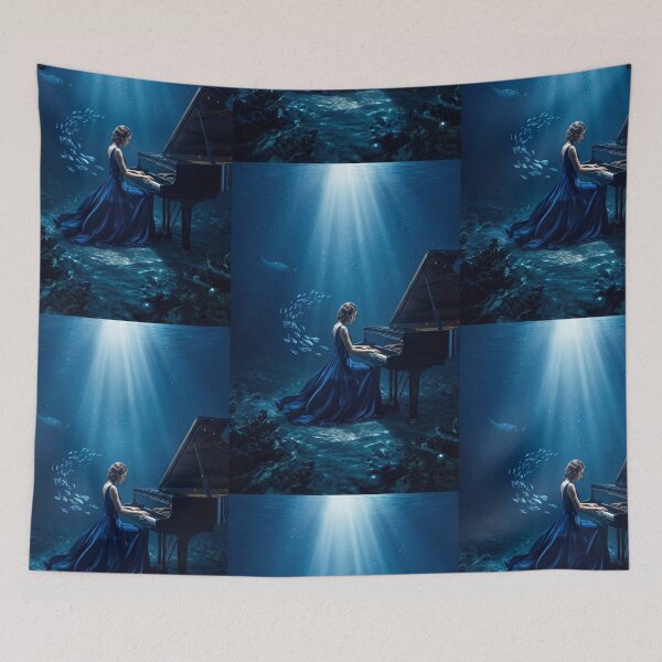 Item preview, Serenity Under the Sea designed and sold by jodotodesign.