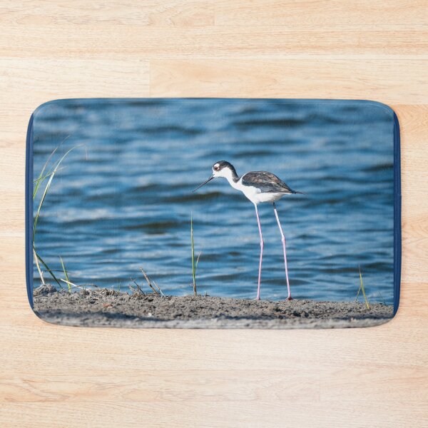 Item preview, Black-Necked Stilt by the Water's Edge designed and sold by Debra Martz.