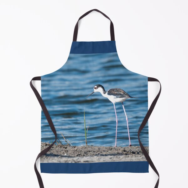 Item preview, Black-Necked Stilt by the Water's Edge designed and sold by Debra Martz.