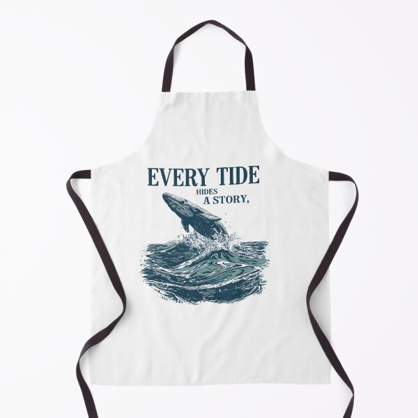 Item preview, Widows Bay Every Tide Hides A Story | Vintage Whale Ocean T-Shirt designed and sold by Vvmd.