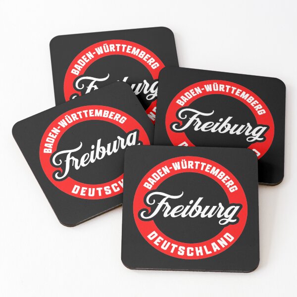 Item preview, Freiburg Deutschland red designed and sold by VRedBaller.