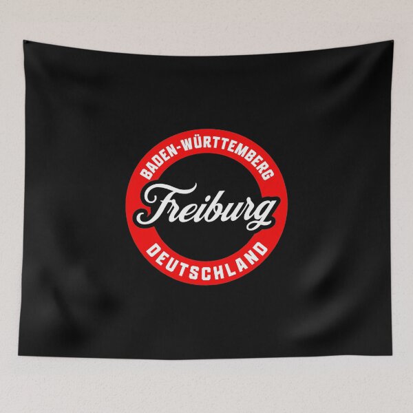 Item preview, Freiburg Deutschland red designed and sold by VRedBaller.