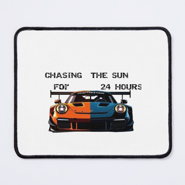 Item preview, Chasing The Sun For 24 Hours Endurance Racing Car Design designed and sold by Tama-sirth.
