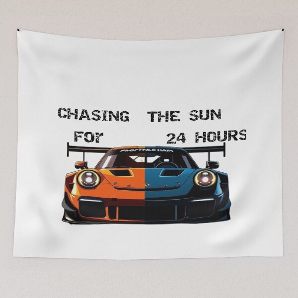 Item preview,  Chasing The Sun For 24 Hours Endurance Racing Car Design designed and sold by Tama-sirth.