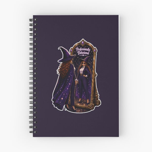 Item preview, Professionally Delusional Witch Mirror designed and sold by S10Dayhobby.