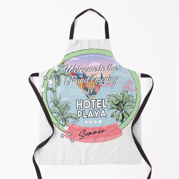 Item preview, Hotel Playa Welcome Grand Opening Summer Tropical Circle Badge T-Shirt designed and sold by Atique Creations.