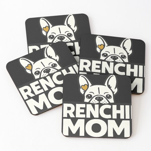 Item preview, Frenchie Mom ⭐ Cute French Bulldog Mom Gift for Dog Lovers designed and sold by UrbanPrintVibes.