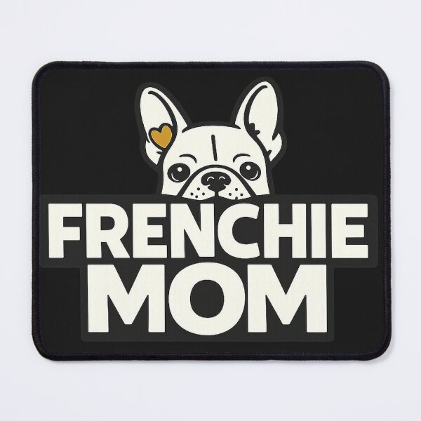 Item preview, Frenchie Mom ⭐ Cute French Bulldog Mom Gift for Dog Lovers designed and sold by UrbanPrintVibes.