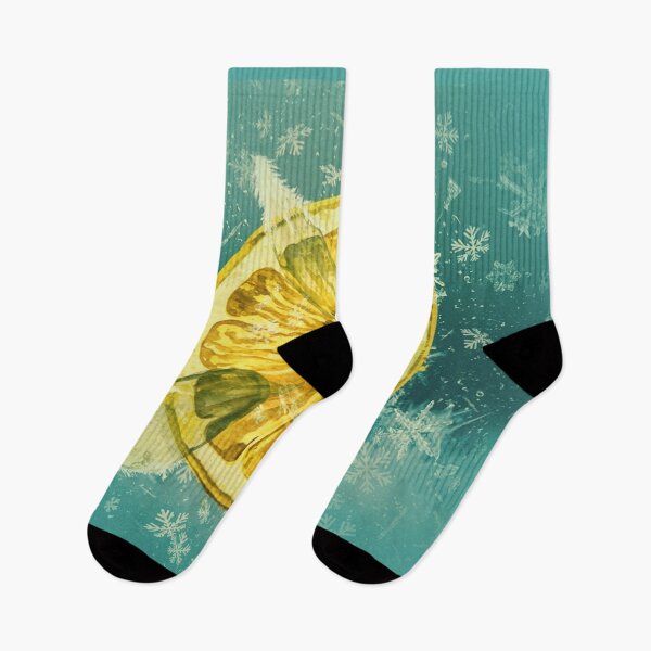 Item preview, Lemon Snowflake Summer Design designed and sold by NeededTees.