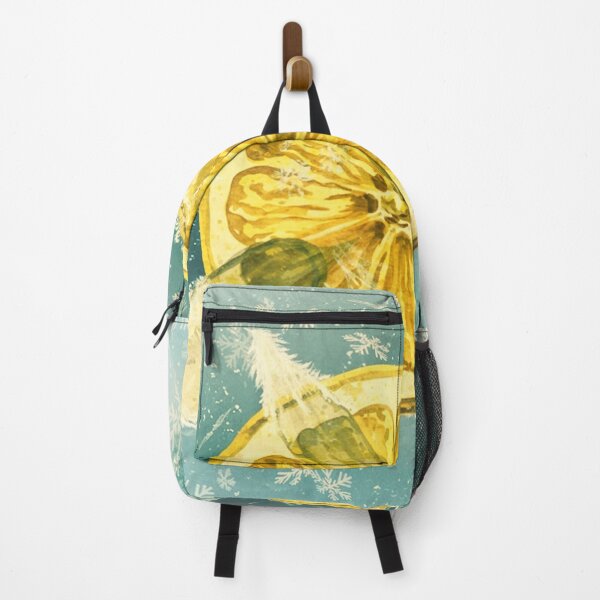Item preview, Lemon Snowflake Summer Design designed and sold by NeededTees.